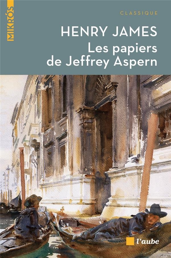 Les papiers de Jeffrey Aspern
