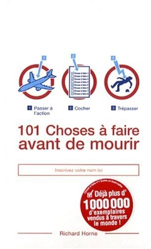101 CHOSES A FAIRE AV MOURIR