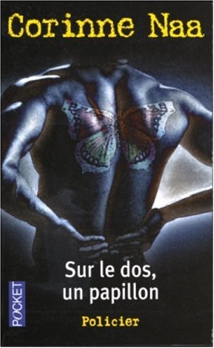 Sur le dos, un papillon