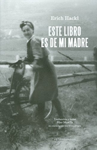 Este libro es de mi madre