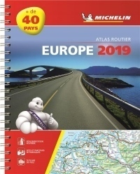 Atlas Europe Michelin 2019