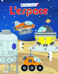 Mes engins à construire - L'espace - Dès 3 ans