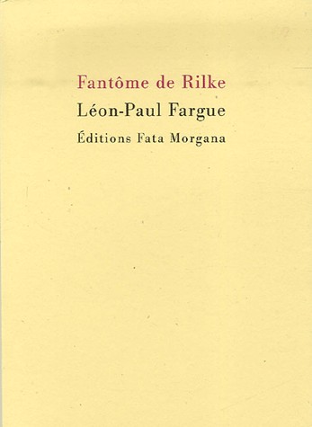 Fantôme de Rilke