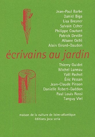Ecrivains au jardin