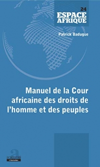 Manuel de la Cour africaine des droits de l'homme et des peuples