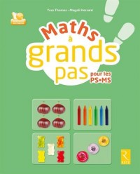 Maths à grands pas (+ CD-ROM)
