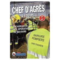 Livre Chef d'agrès 1 équipe - Encadrant(e) des opérations des secours