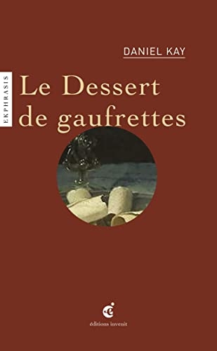 Le dessert de gaufrettes