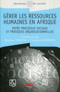 Gérer les ressources humaines en Afrique - Entre processus sociaux et pratiques organisationnelles