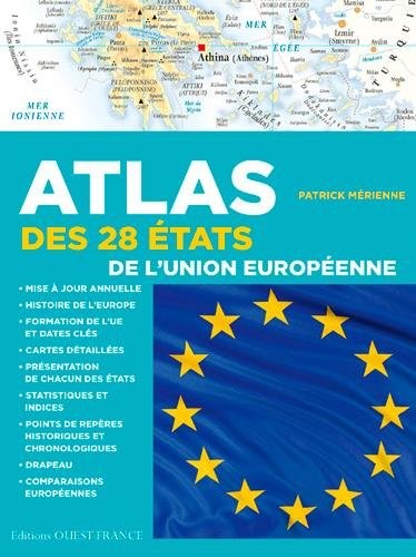 ATLAS DES 28 ETATS UNION EUROPEENNE