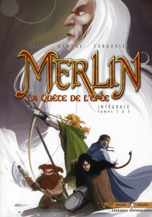 MERLIN LA QUETE DE L EPEE INTEGRALE T01 A T03