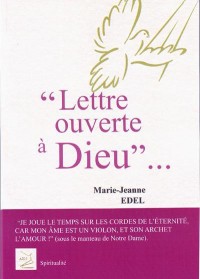 Lettre ouverte à Dieu