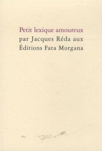 Petit lexique amoureux