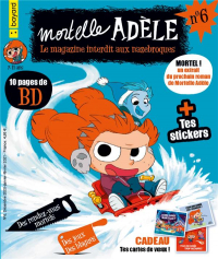 Magazine Mortelle Adèle n°6