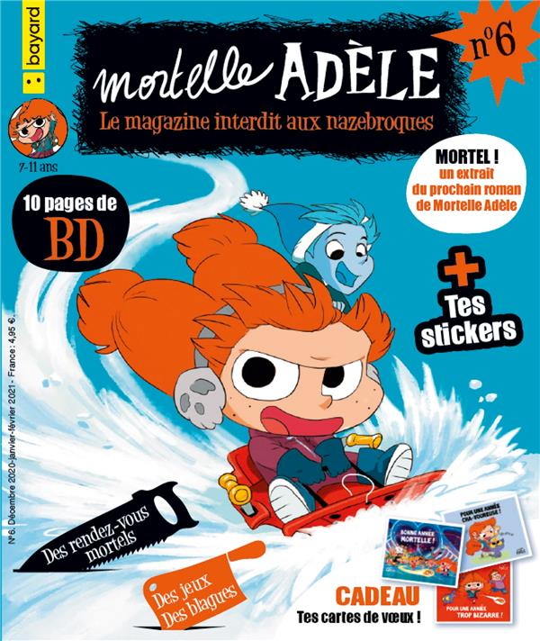 Magazine Mortelle Adèle n°6
