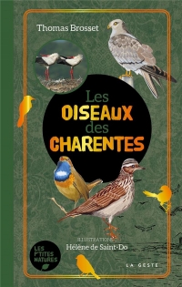 Oiseaux des charentes (geste) (poche - relie) coll. baroque