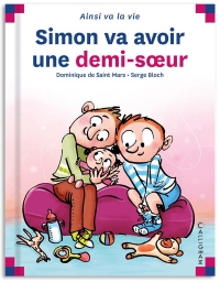 Simon va avoir une demi-sœur