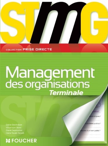 Prise directe Management des organisations Tle Bac STMG