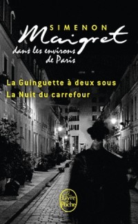 Maigret dans les environs de Paris (2 titres)