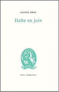 Halte en juin