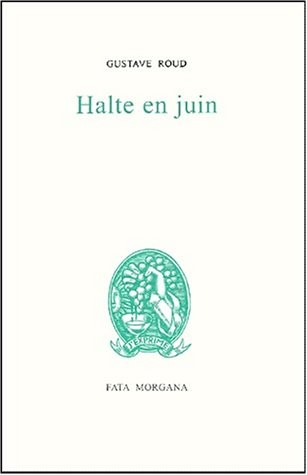 Halte en juin