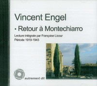 Retour a Montechiarro T2/1cd MP3