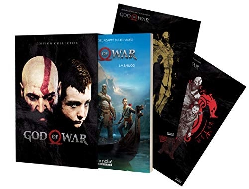 God Of War (Edition Limitée) - Le Roman Officiel du Jeu Vidéo