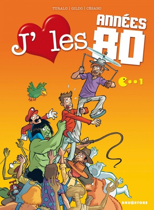 J'aime les années 80 - Tome 01: Gadgets à gogo !