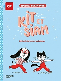 Kit et Siam CP - Livre élève - Ed. 2023