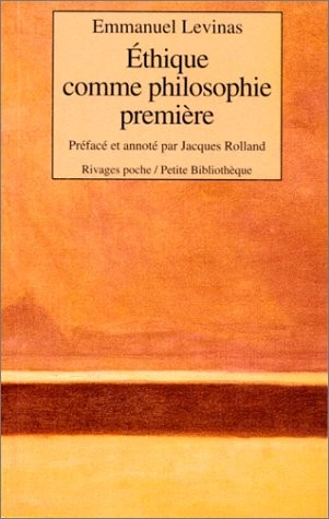 Éthique comme philosophie première