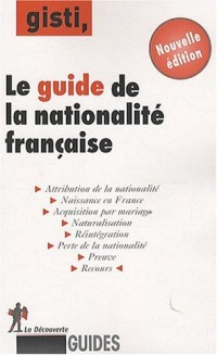 GUIDE DE NATIONALITE FRANCAISE