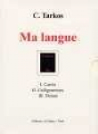 Ma langue [9782911073502]