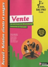 Vente de services ou de produits associée à l'accueil