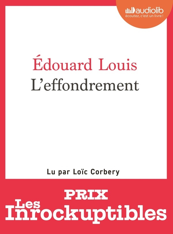 L'Effondrement: Livre audio 1 CD MP3