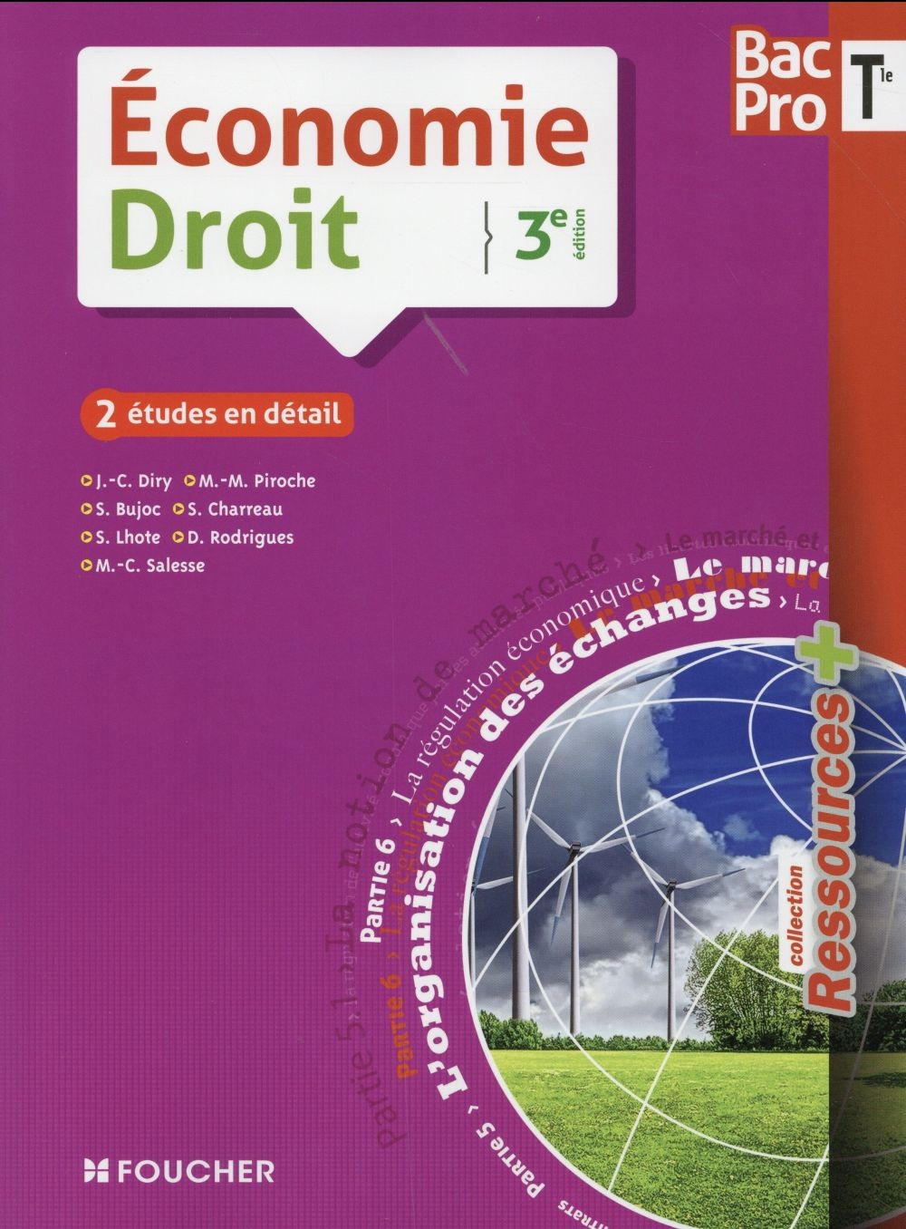 Ressources plus Economie-Droit Tle BAC PRO - 3e édition