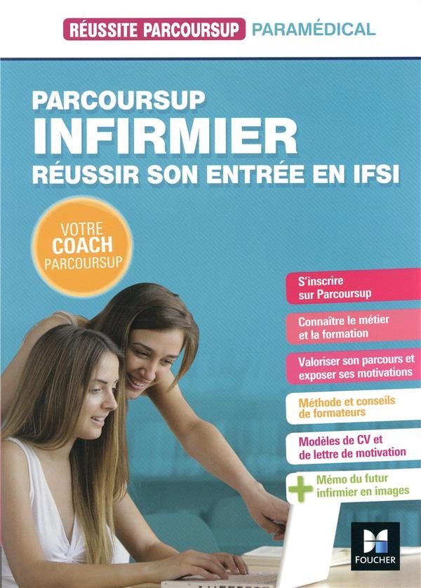 Reussite Parcoursup - Entrée en IFSI