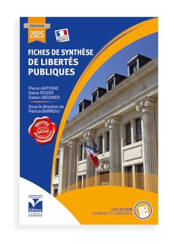 Fiches de synthèse de libertés publiques