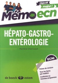 Hépato-gastro-entérologie - Mémo ECN