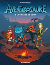 Aventurosaure - Tome 2 - tome 2 - L'héritage de Cory (RED)