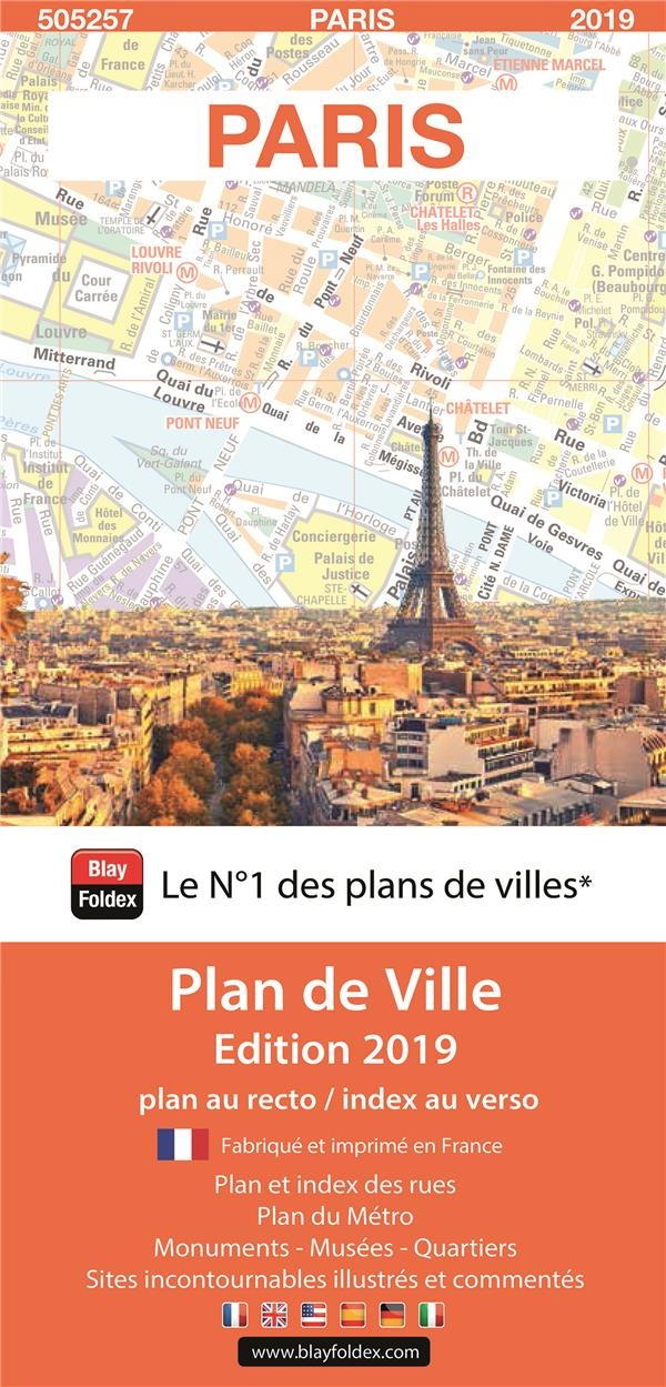 Plan de Paris