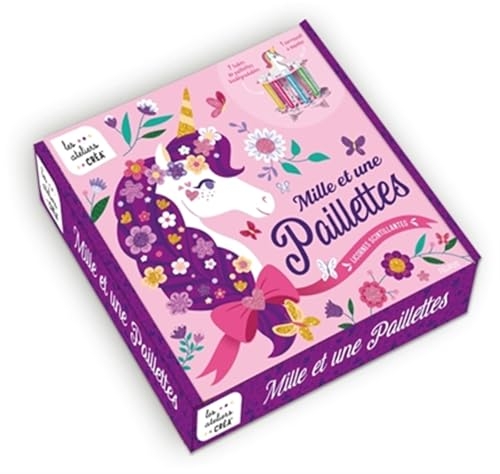 Mille et une paillettes - Licornes scintillantes