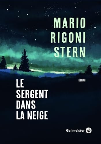 Le Sergent dans la neige