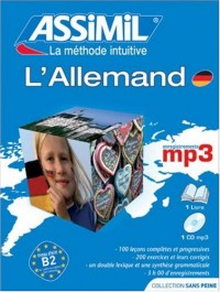 L'Allemand ; Livre + CD MP3