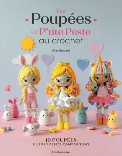 Les poupées de @petitepesteamigurumi au crochet