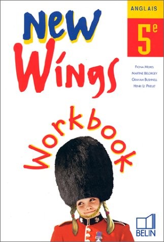 ANGLAIS NEW WINGS 5EME CAHIER D'EXERCICES