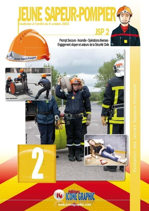 Livre Formation des Jeunes Sapeurs-Pompiers Niveau 2 Jsp2