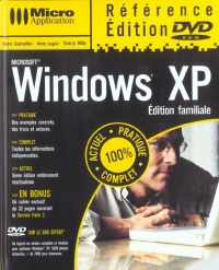 Windows XP, édition familiale (DVD-Rom inclus)