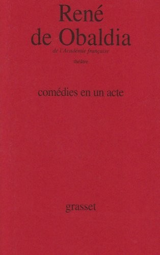 Comédies en un acte : Le Défunt, La Baby-Sitter, Le Grand Vizir, Pour ses beaux yeux