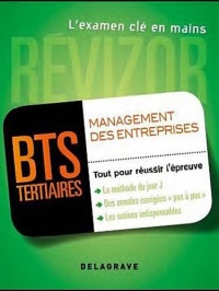 Management des entreprises BTS Tertiaire