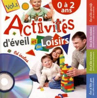 Activites d'éveil et de loisirs pour les 0-2 ans